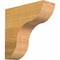 Ekena Millwork Carmel Rough Sawn Rafter Tail, Western Red Cedar, 4"W x 12"H x 12"L RFT04X12X12CAR00RWR - alternate 1